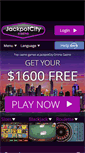 Mobile Screenshot of jackpotcitycasino1.com